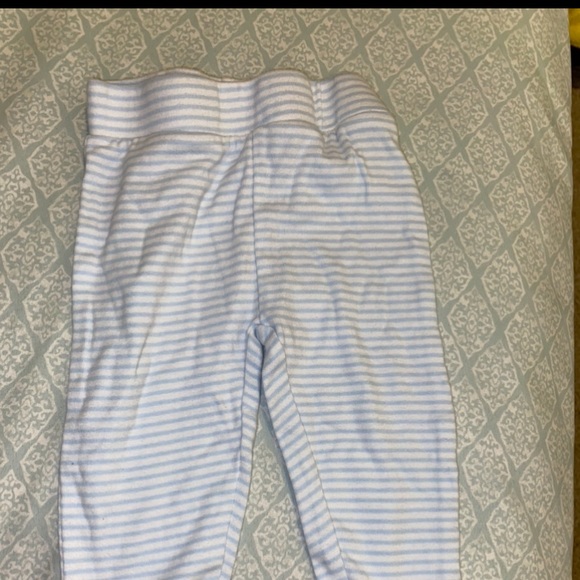 Stripped baby pants